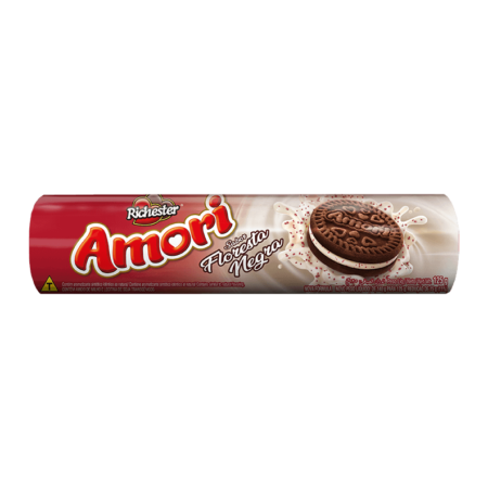 Recheado Floresta Negra