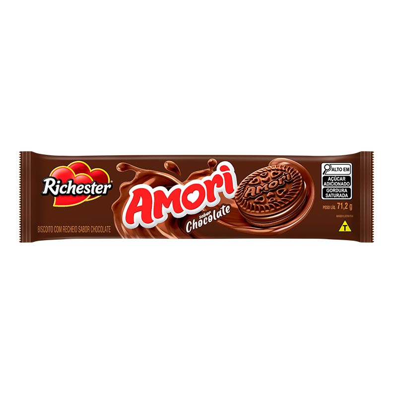 Recheado Chocolate