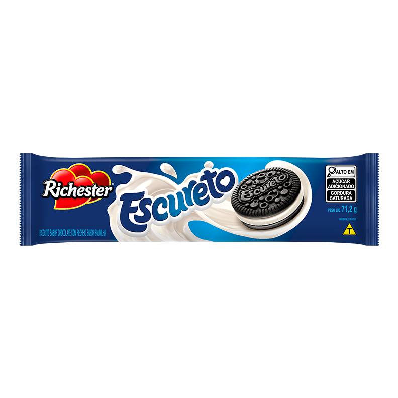 Recheado Escureto