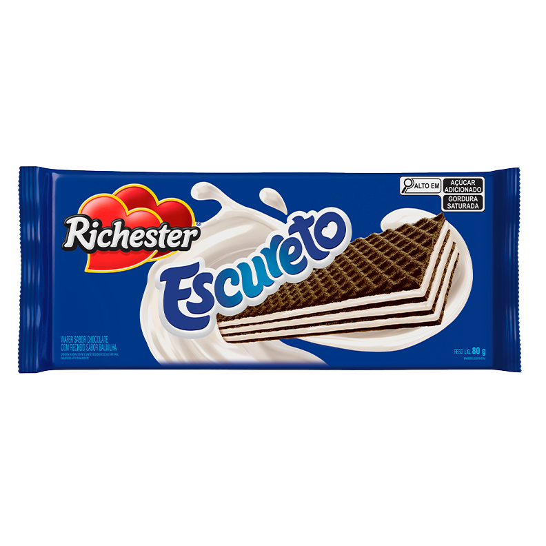 Wafer Escureto