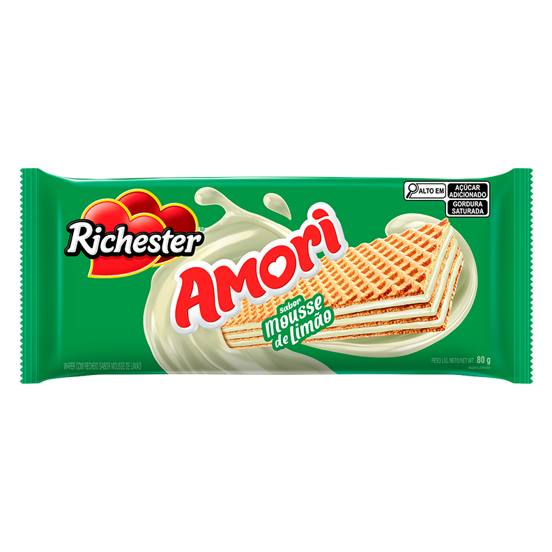 Wafer Limão