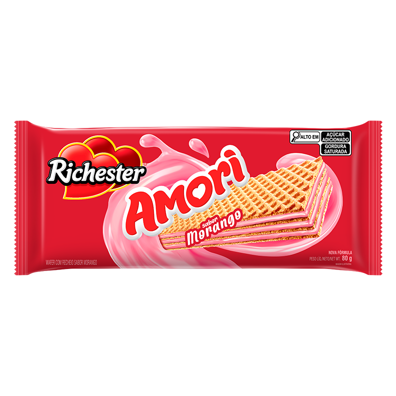 Wafer Morango