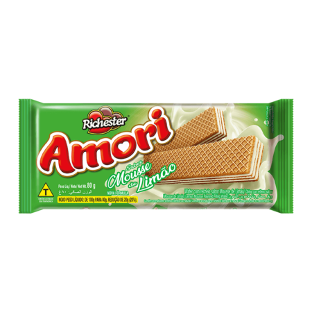 Wafer Limão