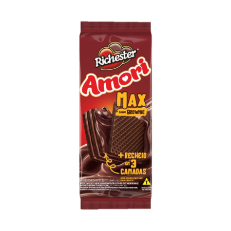 Wafer Max Chocolate Brownie