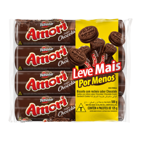 Pack Recheados Chocolate