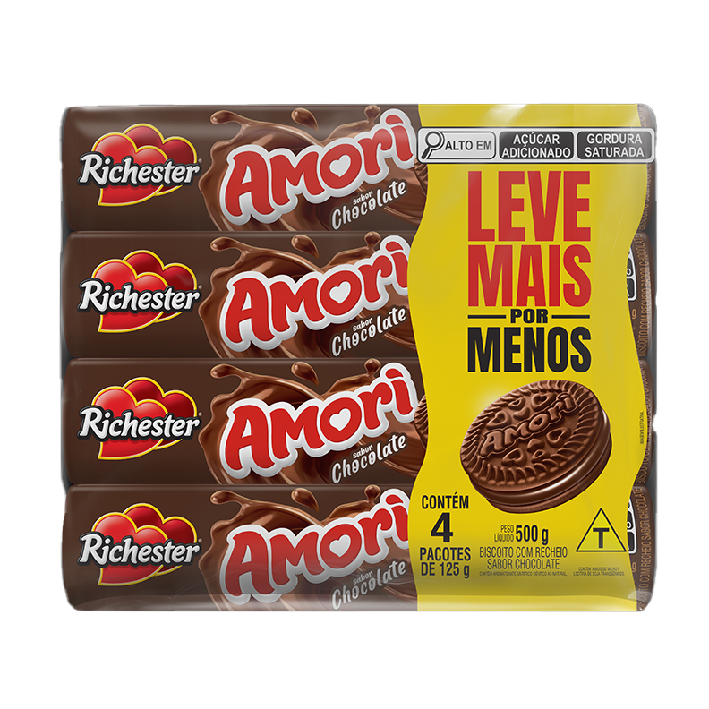 Pack Recheados Chocolate