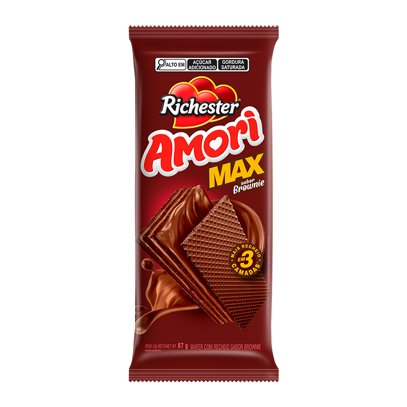 Wafer Max Chocolate Brownie