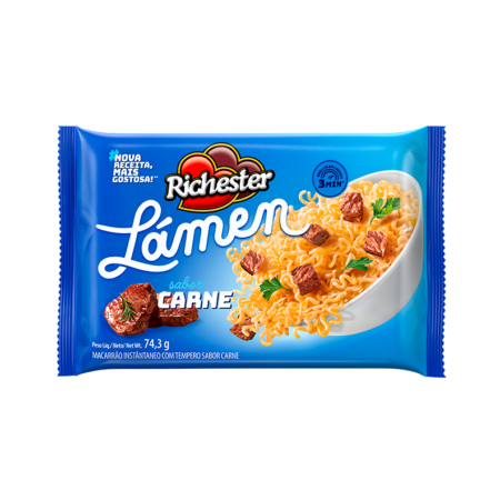 Lámen Sabor Carne