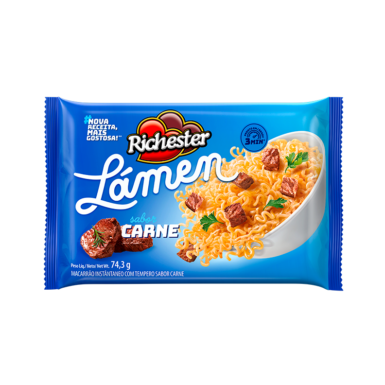 Lámen Sabor Carne