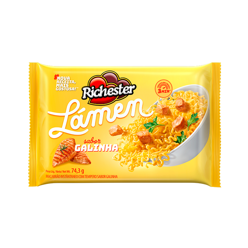 Lámen Sabor Galinha