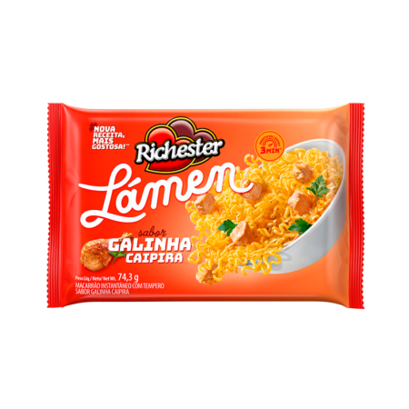 Lámen Sabor Galinha Caipira