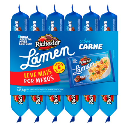 Pack Ramen de Carne