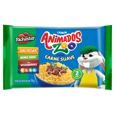 Macarrão Instantâneo Lámen Carne Suave