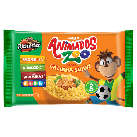 Macarrão Instantâneo Lámen Galinha Suave