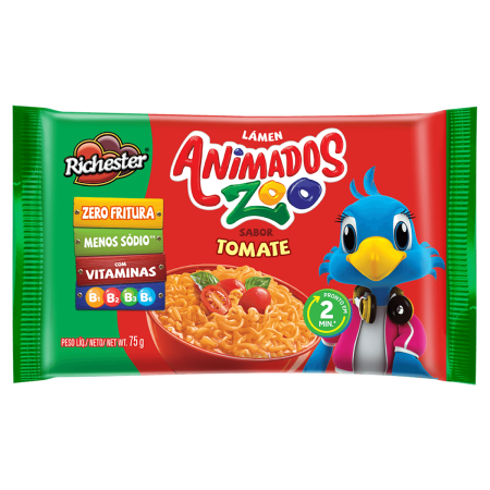 Macarrão Instantâneo Lámen Tomate