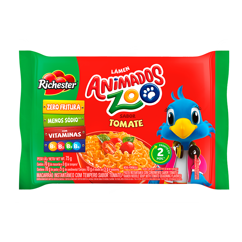 Macarrão Instantâneo Lámen Tomate