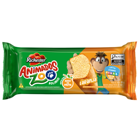 Bolinho de Laranja
