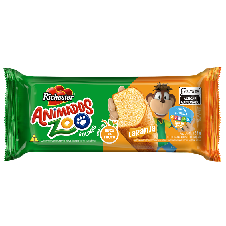 Bolinho de Laranja