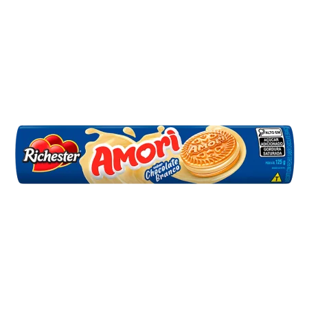 Recheado Chocolate Branco