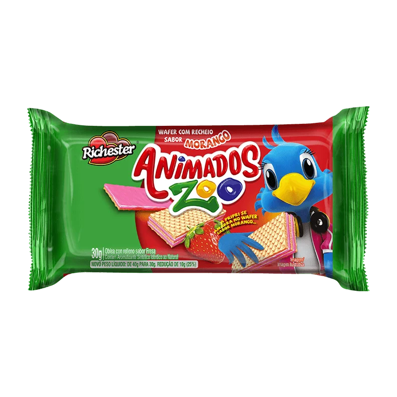 Wafer Morango