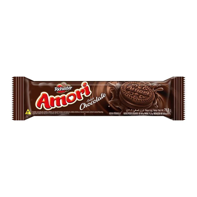 Recheado Chocolate