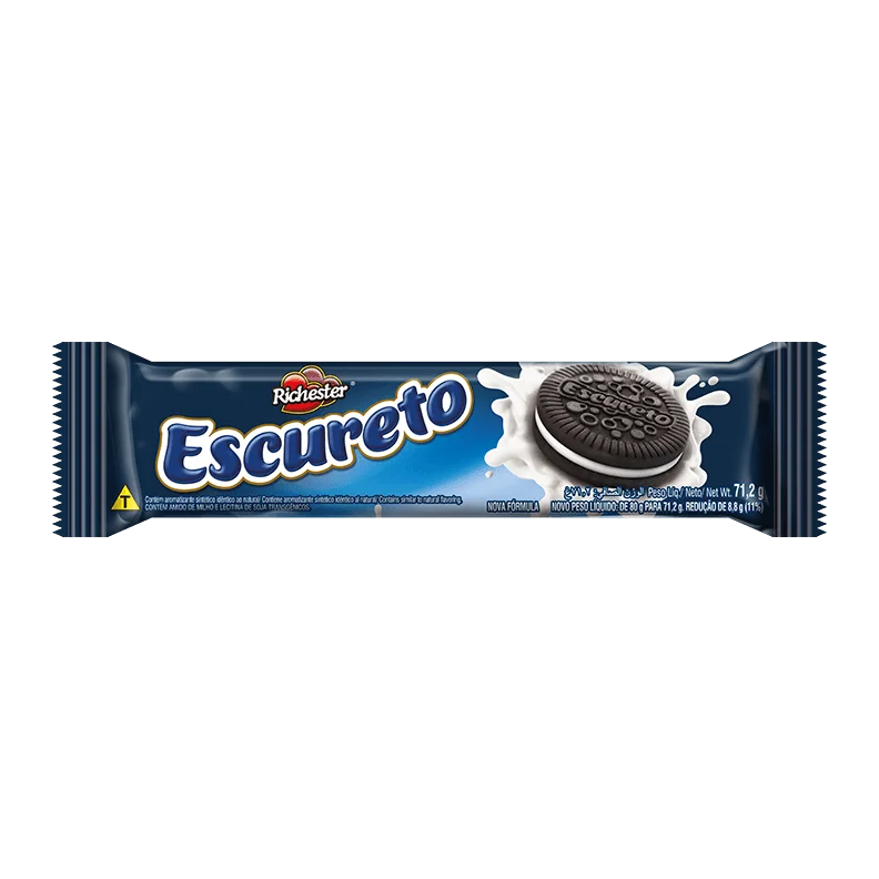 Recheado Escureto