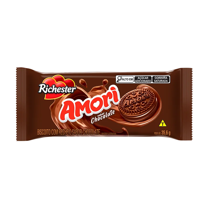Recheado Chocolate