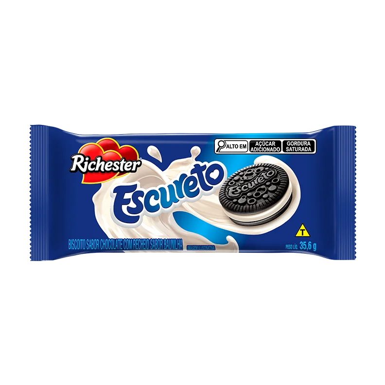 Recheado Escureto