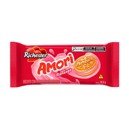Recheado Morango