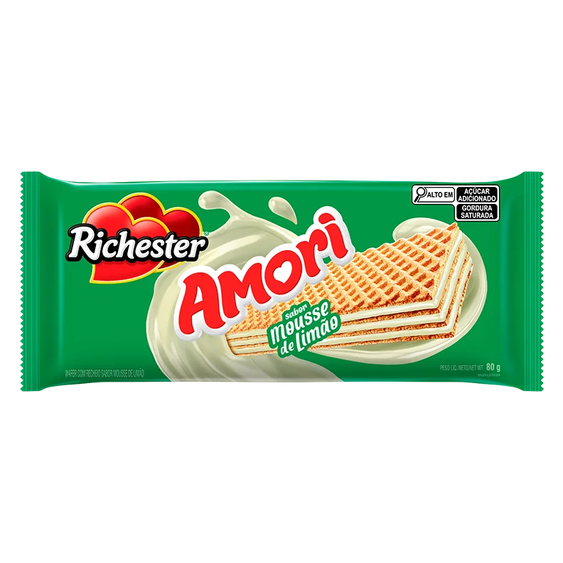 Wafer Limão
