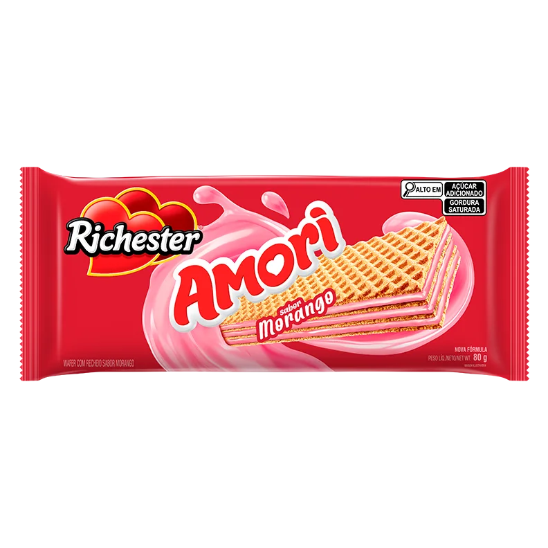 Wafer Morango
