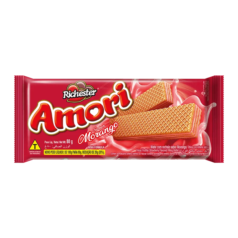 Wafer Morango