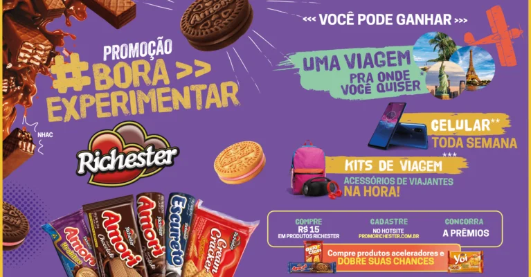 #Bora Experimentar