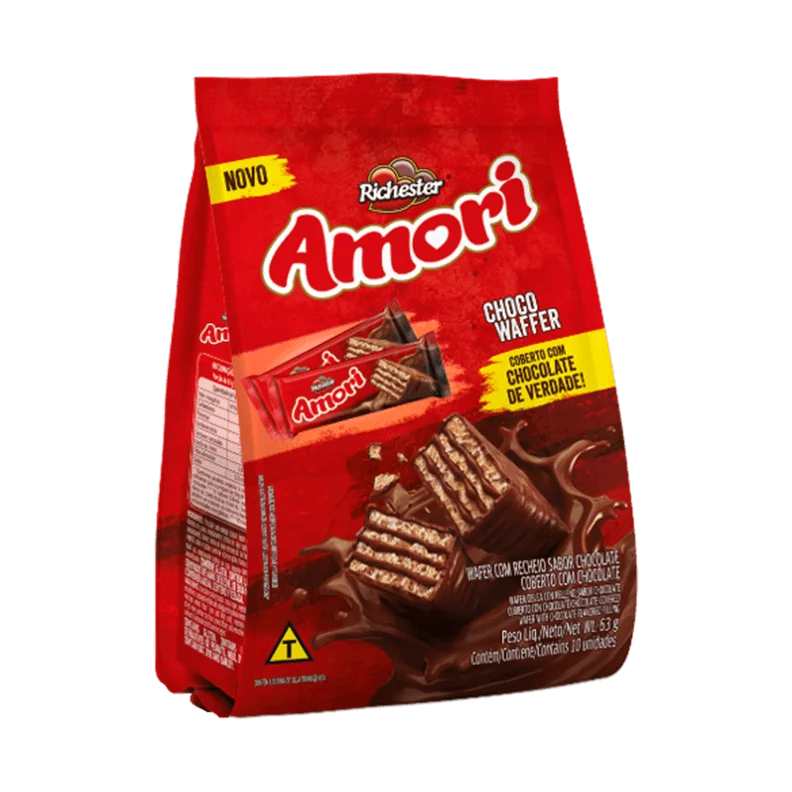 Chocowafer Coberto com Chocolate