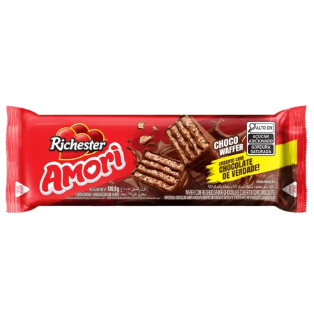 Chocowafer Coberto com Chocolate