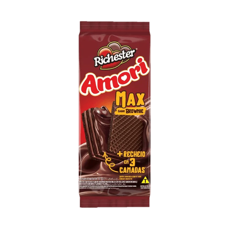 Wafer Max Chocolate Brownie