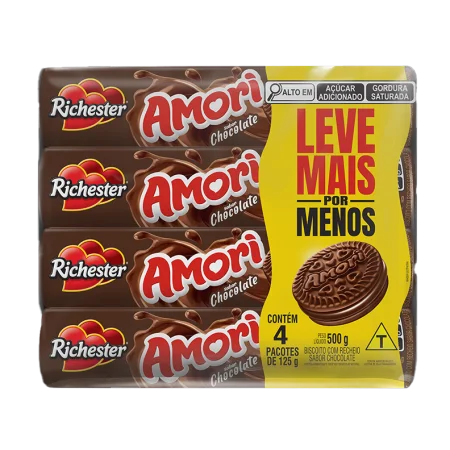 Pack Recheados Chocolate
