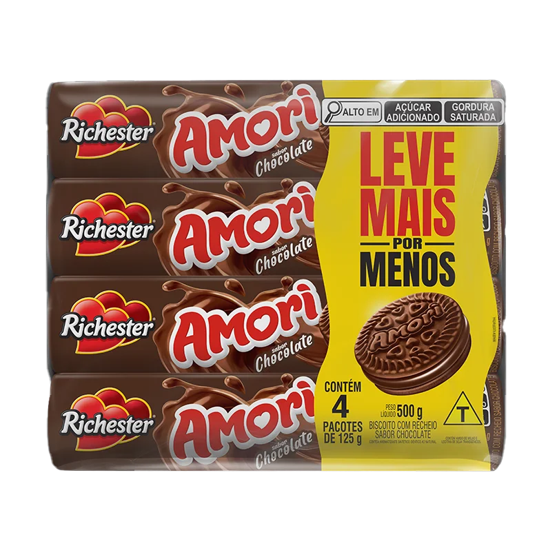 Pack Recheados Chocolate
