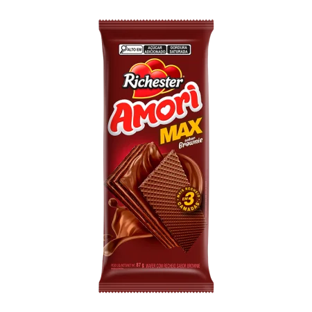 Wafer Max Chocolate Brownie