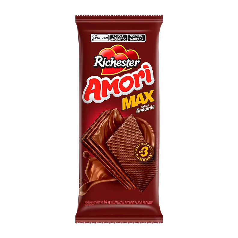 Wafer Max Chocolate Brownie
