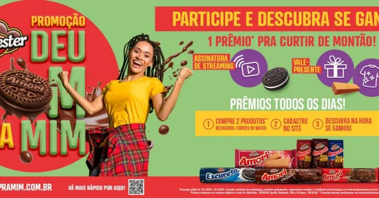 Deu bom pra mim
