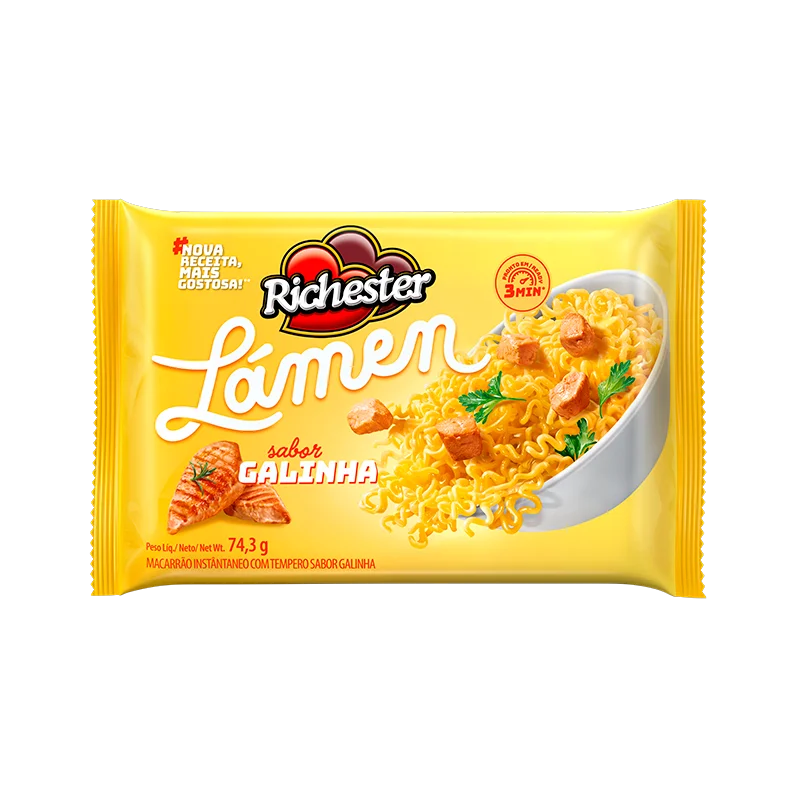 Lámen Sabor Galinha