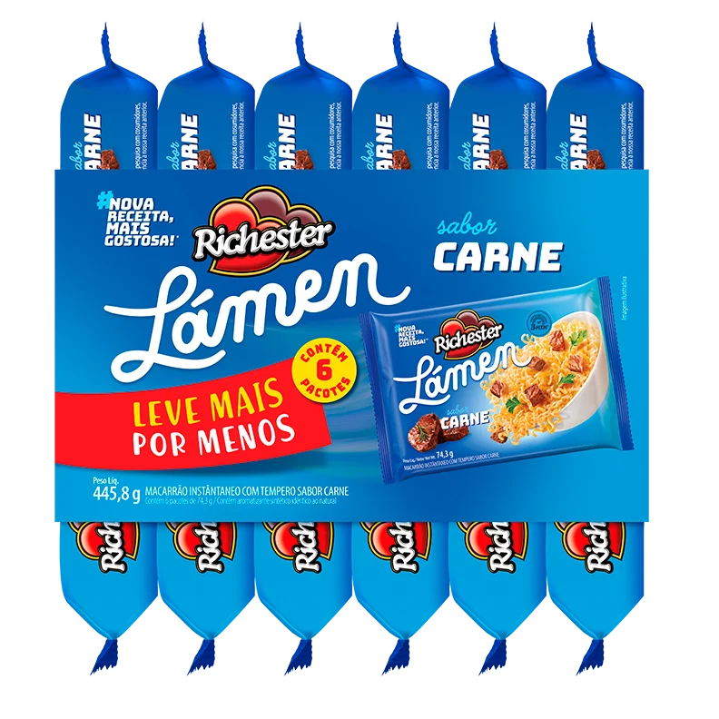 Pack Ramen de Carne