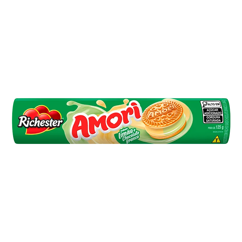 Recheado Limão e Chocolate Branco
