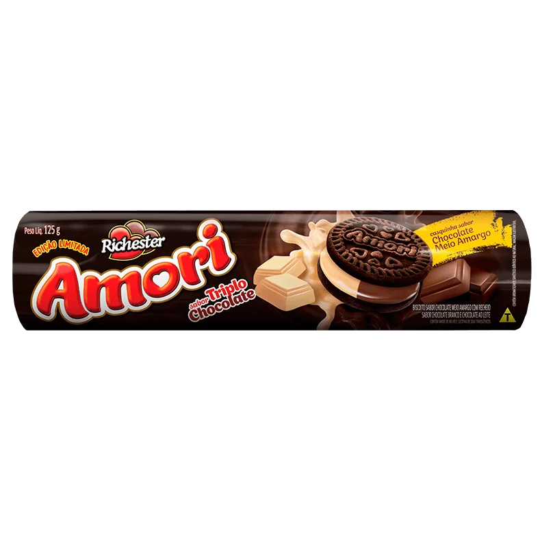 Recheado Triplo Chocolate
