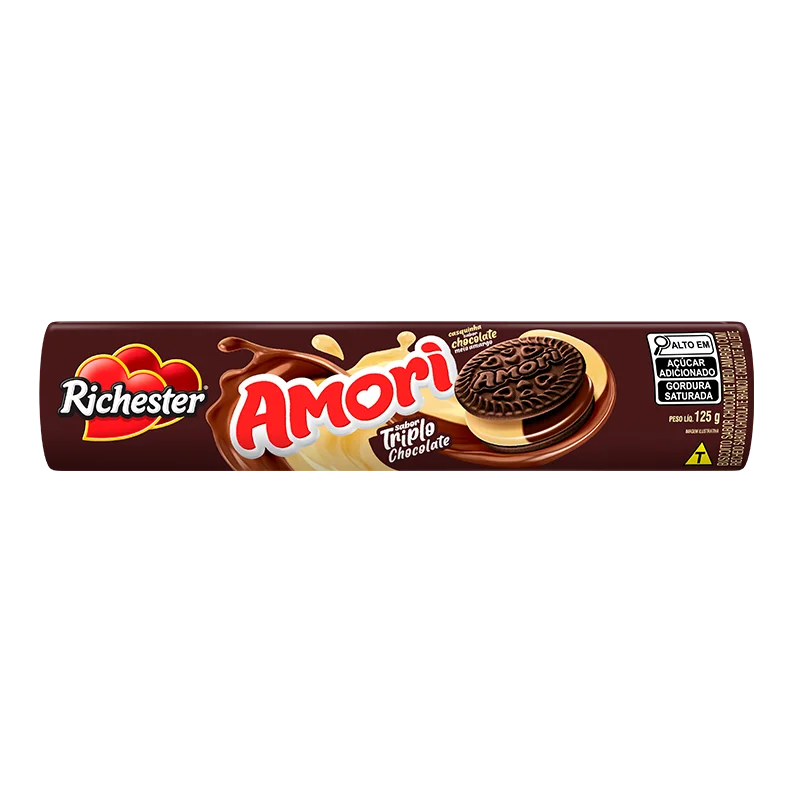 Recheado Triplo Chocolate