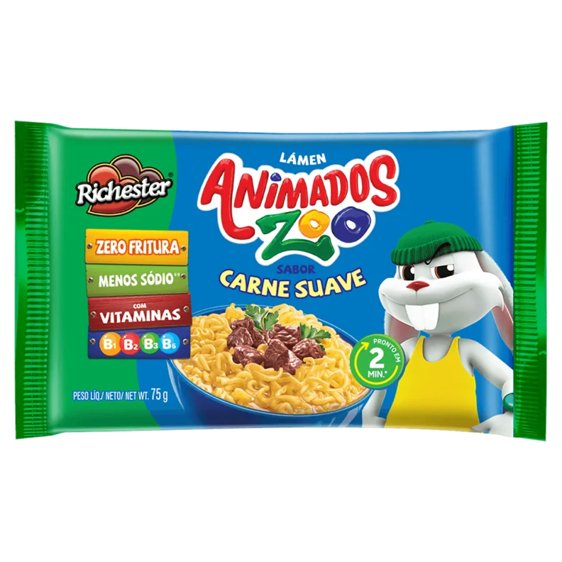 Macarrão Instantâneo Lámen Carne Suave