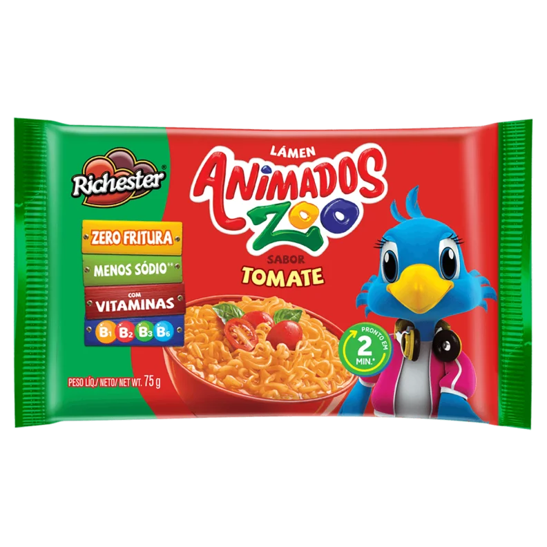 Macarrão Instantâneo Lámen Tomate