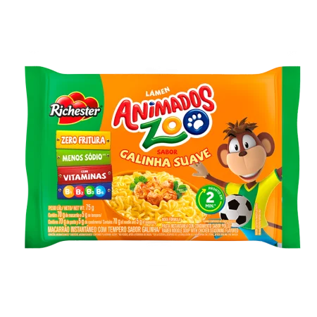 Macarrão Instantâneo Lámen Galinha Suave