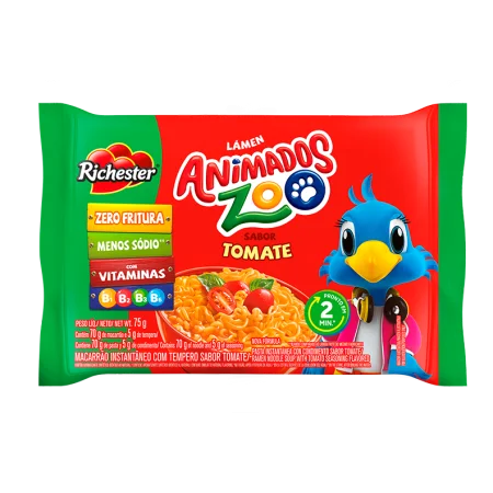Macarrão Instantâneo Lámen Tomate